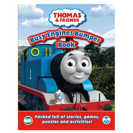 Thomas & Friends Busy Engines Bumper Book £12.99